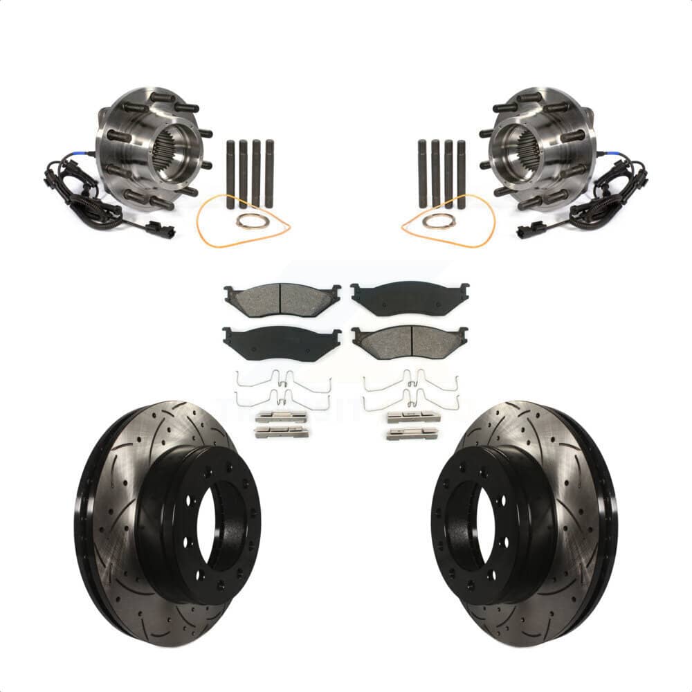 Transit Auto - KBB-103223 - Front Wheel Bearing and Hub Assembly Kits