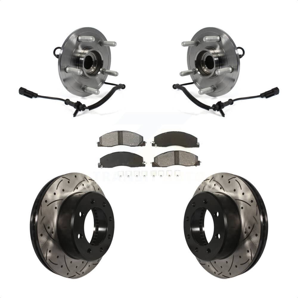 Transit Auto - KBB-103233 - Front Wheel Bearing and Hub Assembly Kits