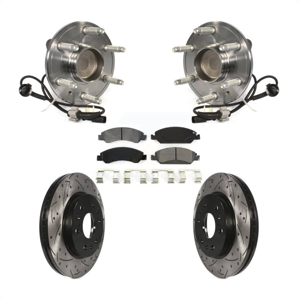 Transit Auto - KBB-103234 - Front Wheel Bearing and Hub Assembly Kits
