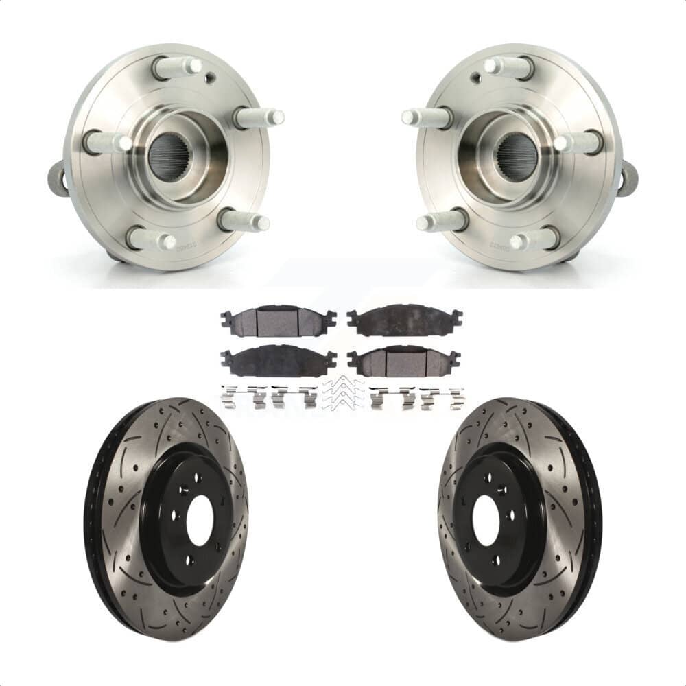 Transit Auto - KBB-103244 - Front Wheel Bearing and Hub Assembly Kits