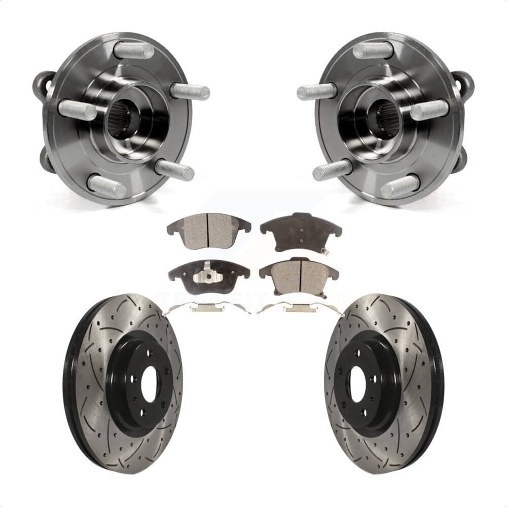 Transit Auto - KBB-103248 - Front Wheel Bearing and Hub Assembly Kits