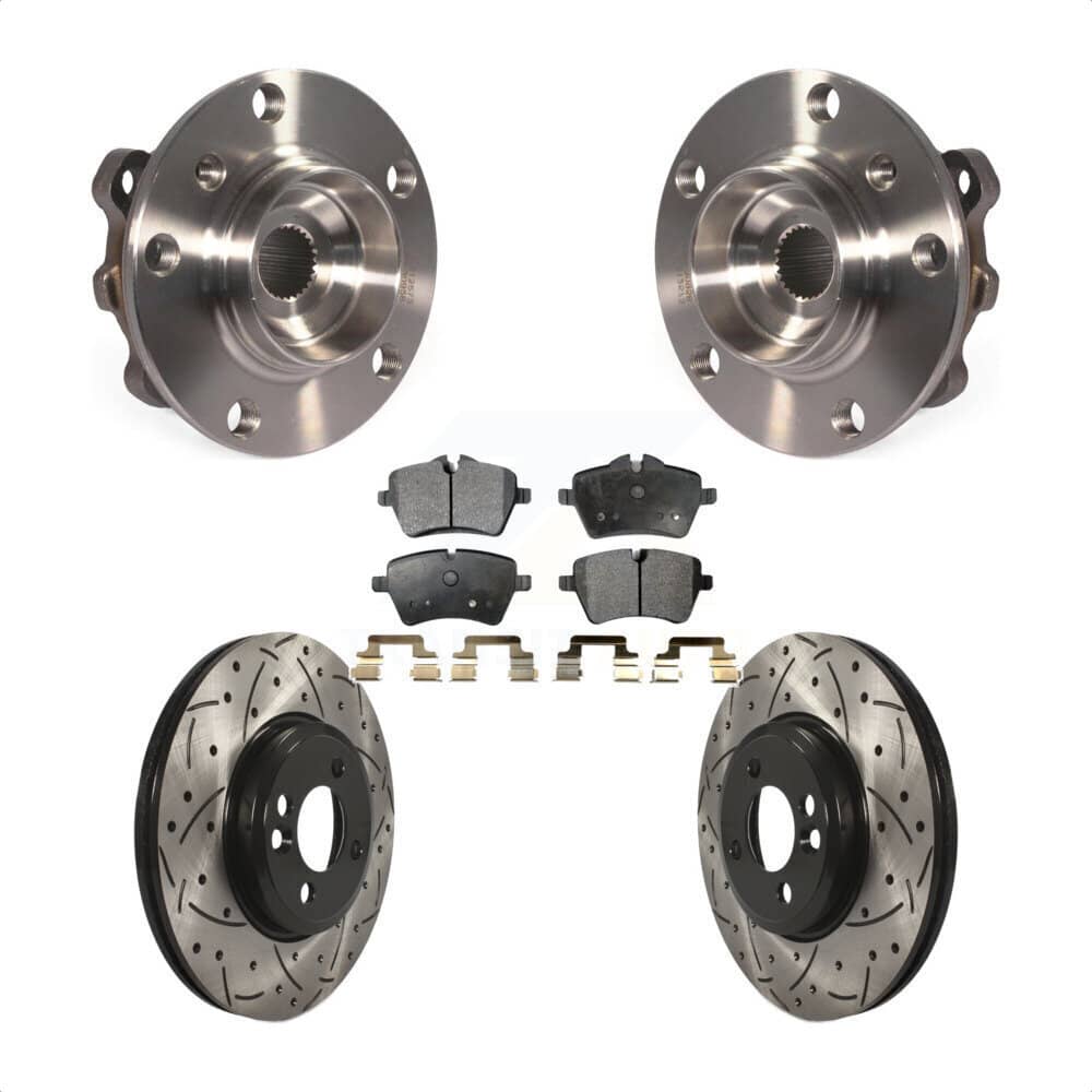 Transit Auto - KBB-103250 - Front Wheel Bearing and Hub Assembly Kits