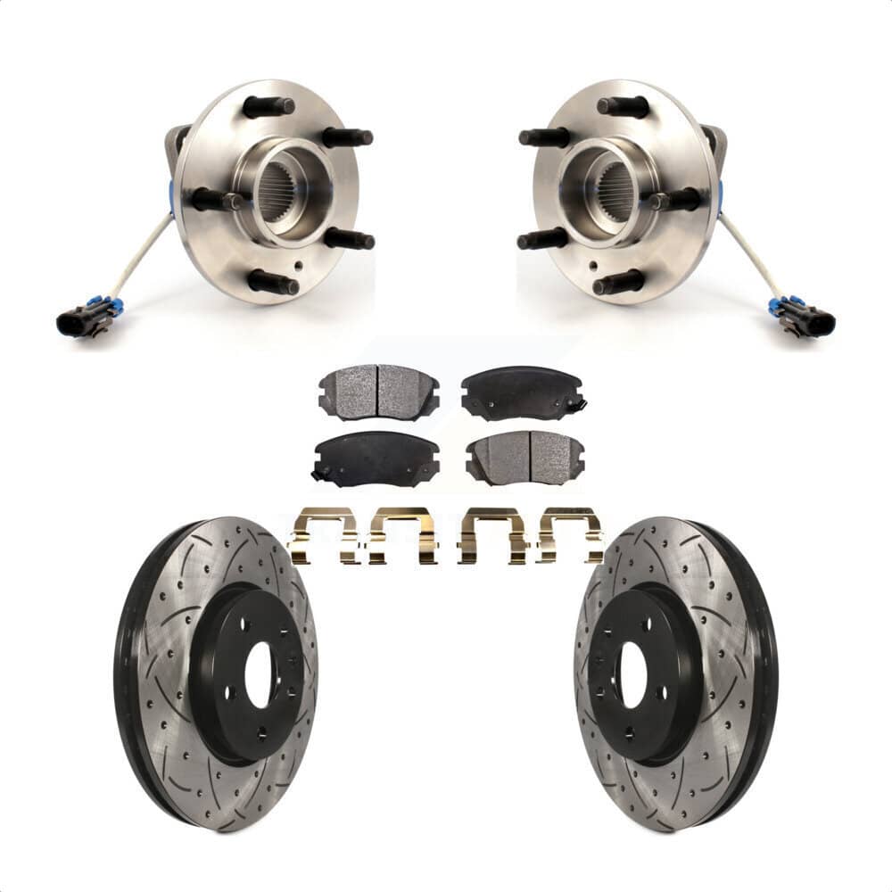 Transit Auto - KBB-103255 - Front Wheel Bearing and Hub Assembly Kits
