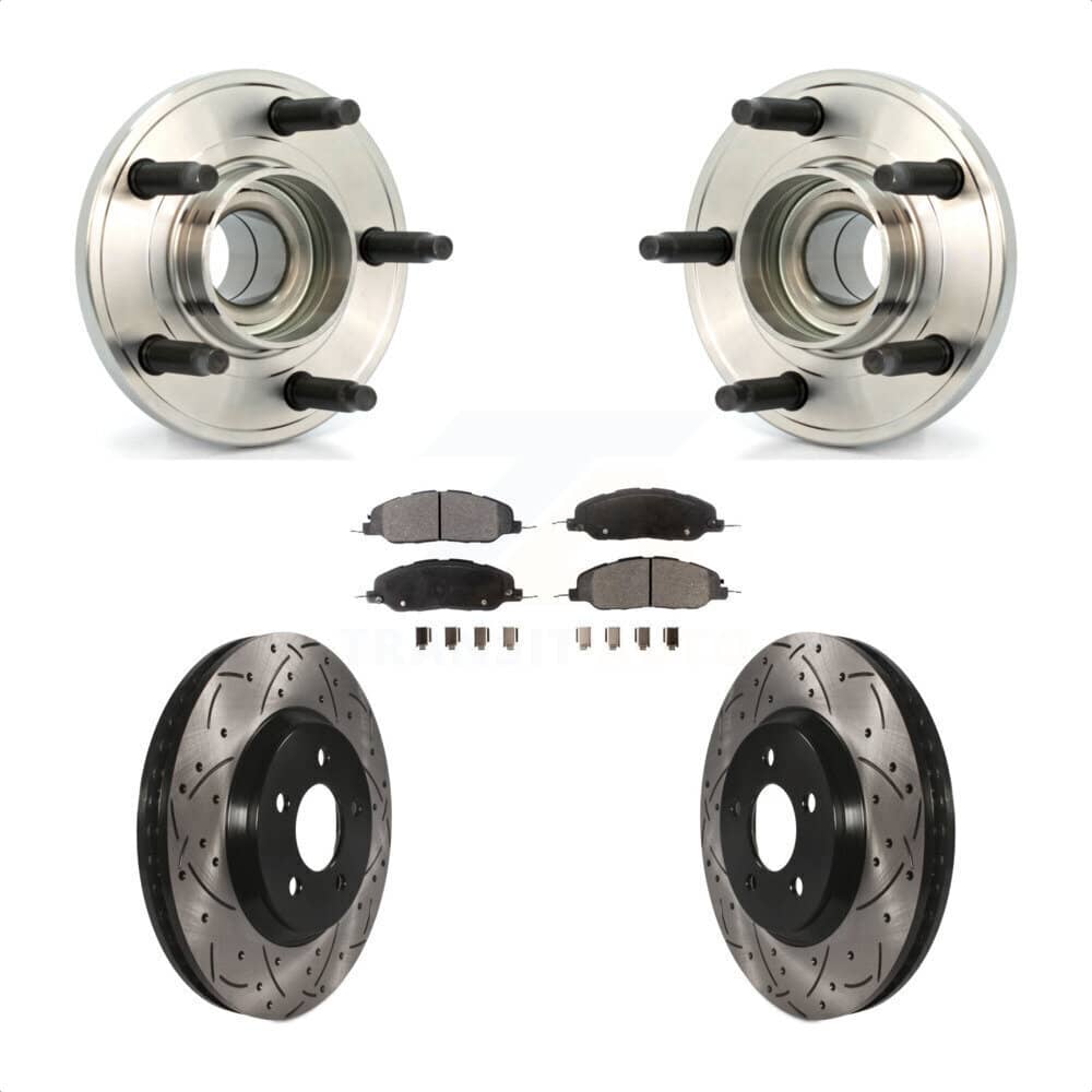 Transit Auto - KBB-103263 - Front Wheel Bearing and Hub Assembly Kits