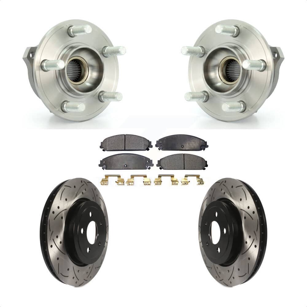 Transit Auto - KBB-103269 - Front Wheel Bearing and Hub Assembly Kits