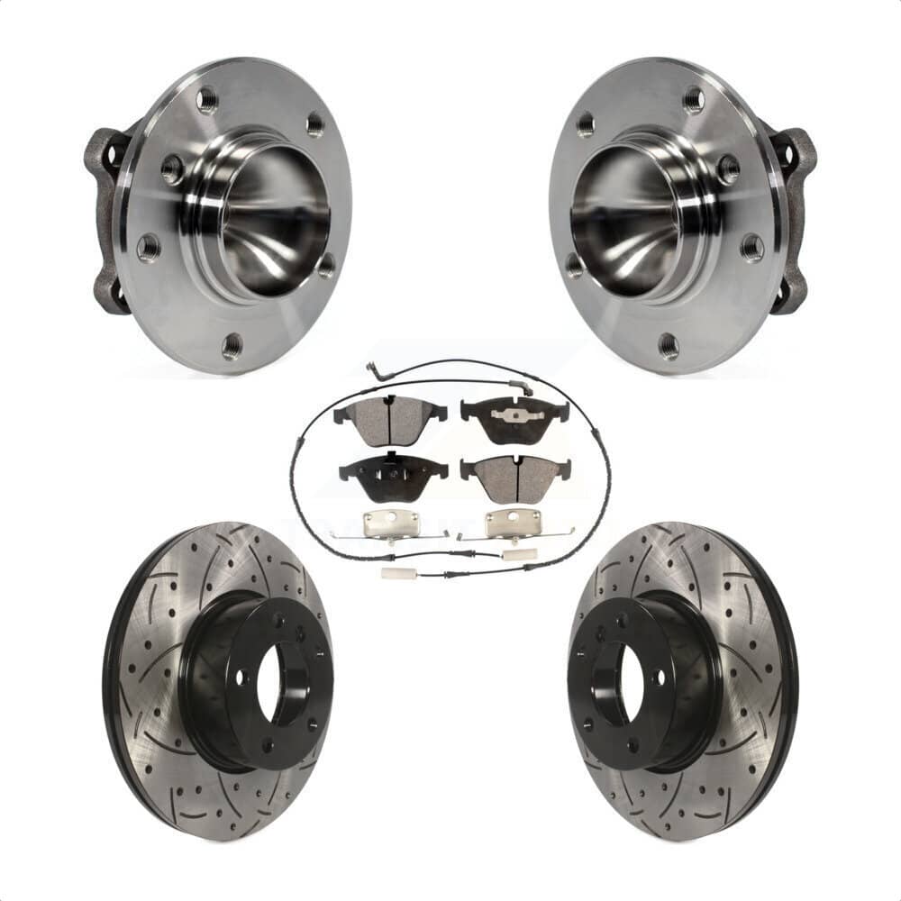 Transit Auto - KBB-103279 - Front Wheel Bearing and Hub Assembly Kits