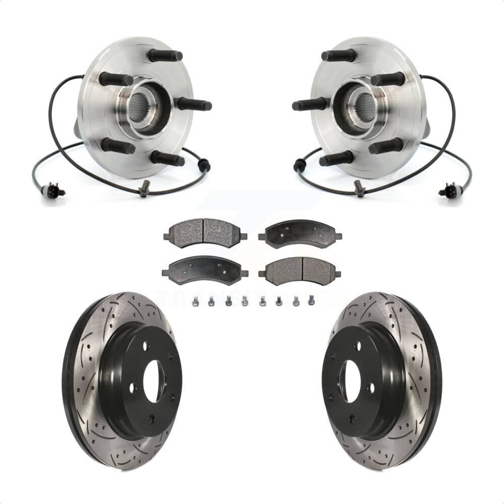 Transit Auto - KBB-103298 - Front Wheel Bearing and Hub Assembly Kits