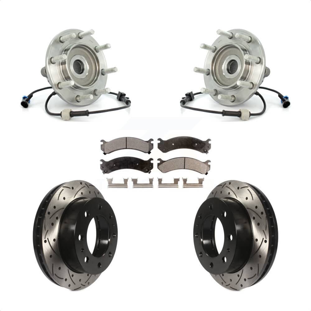Transit Auto - KBB-103399 - Front Wheel Bearing and Hub Assembly Kits