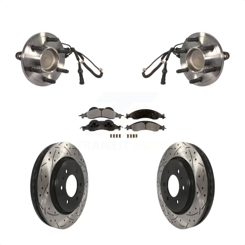 Transit Auto - KBB-103400 - Front Wheel Bearing and Hub Assembly Kits