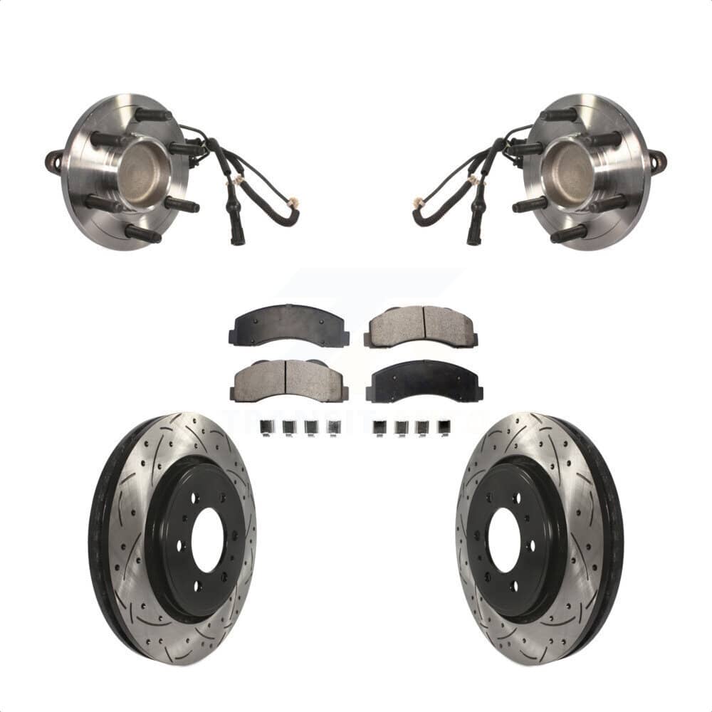 Transit Auto - KBB-103401 - Front Wheel Bearing and Hub Assembly Kits