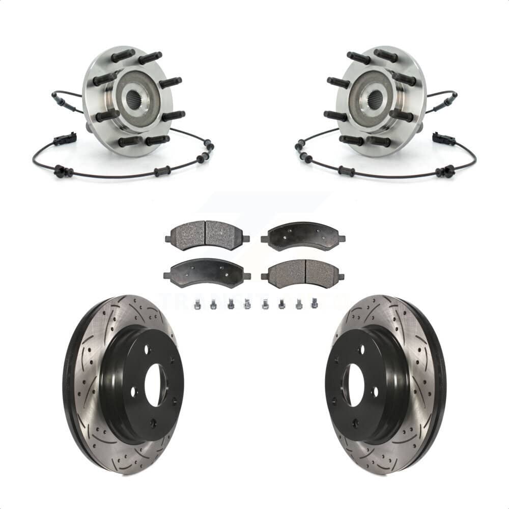 Transit Auto - KBB-103411 - Front Wheel Bearing and Hub Assembly Kits