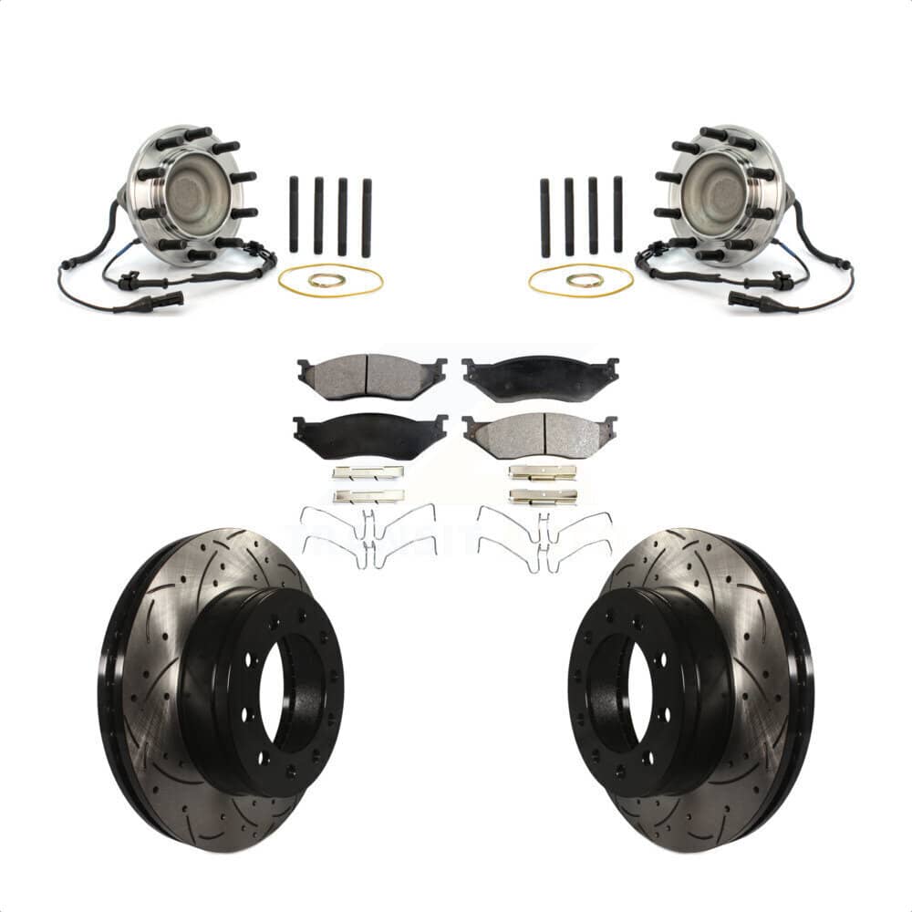 Transit Auto - KBB-103413 - Front Wheel Bearing and Hub Assembly Kits