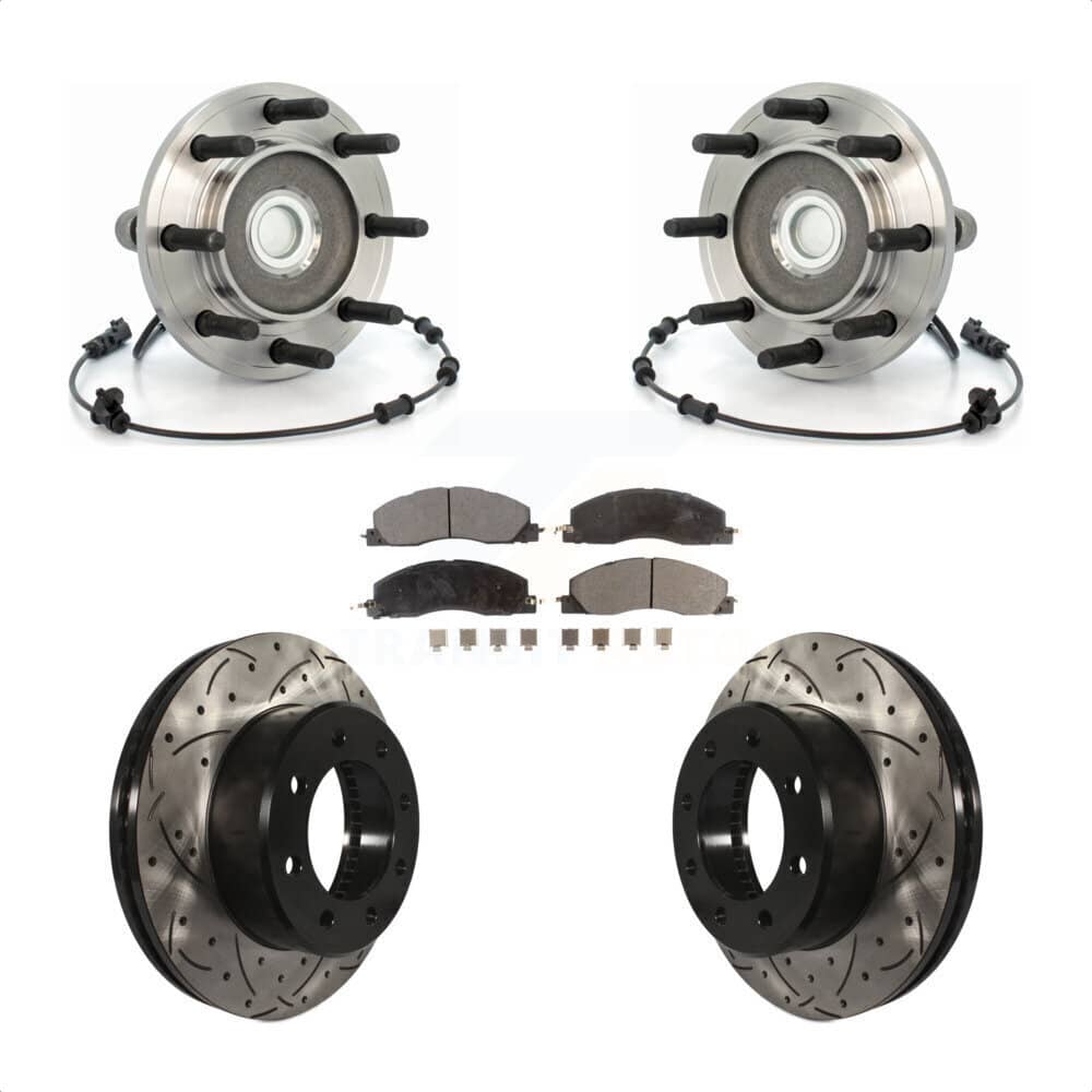 Transit Auto - KBB-103418 - Front Wheel Bearing and Hub Assembly Kits
