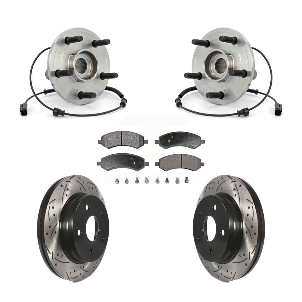 Transit Auto - KBB-103419 - Front Wheel Bearing and Hub Assembly Kits