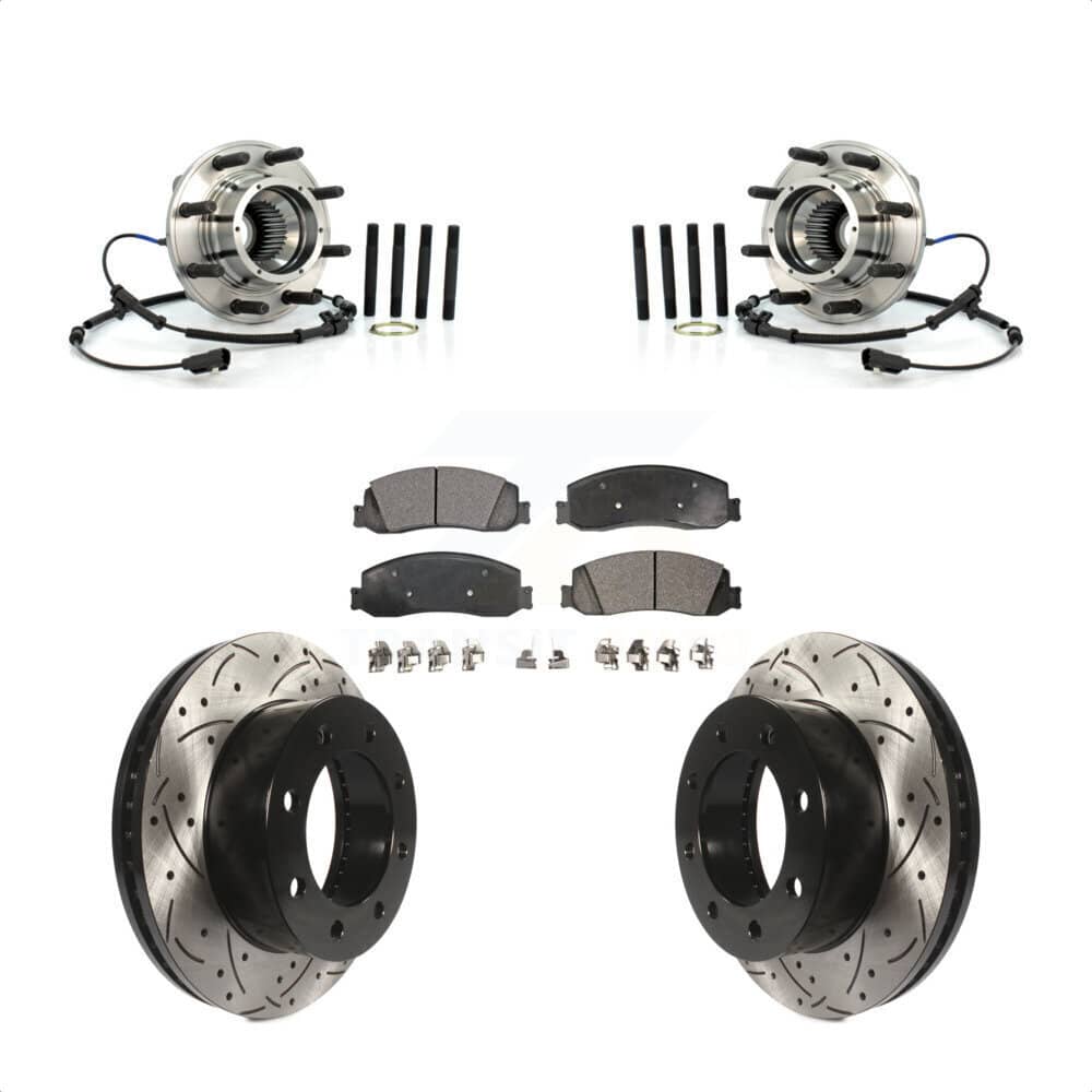 Transit Auto - KBB-103420 - Front Wheel Bearing and Hub Assembly Kits