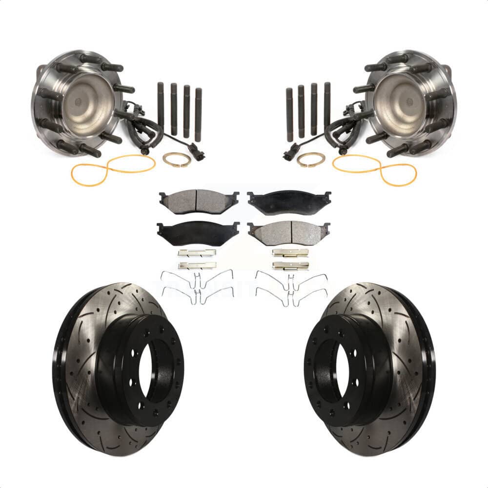 Transit Auto - KBB-103425 - Front Wheel Bearing and Hub Assembly Kits