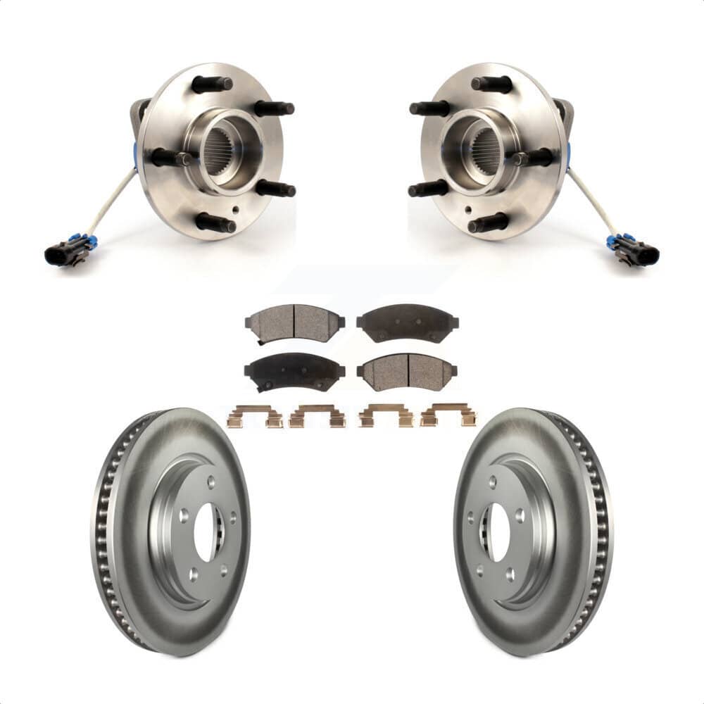 Transit Auto - KBB-103484 - Front Wheel Bearing and Hub Assembly Kits