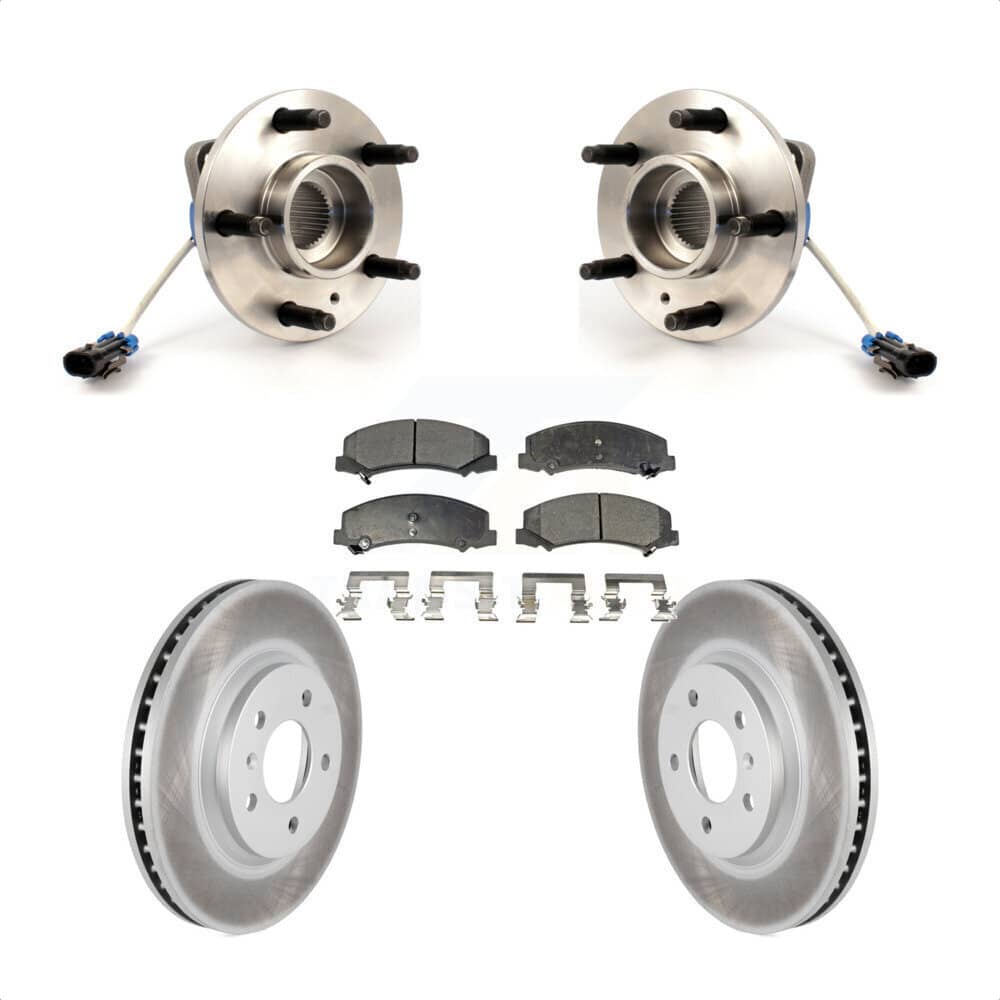 Transit Auto - KBB-103488 - Front Wheel Bearing and Hub Assembly Kits