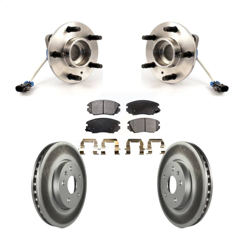 Transit Auto - KBB-103489 - Front Wheel Bearing and Hub Assembly Kits