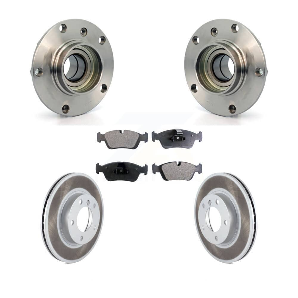 Transit Auto - KBB-103495 - Front Wheel Bearing and Hub Assembly Kits