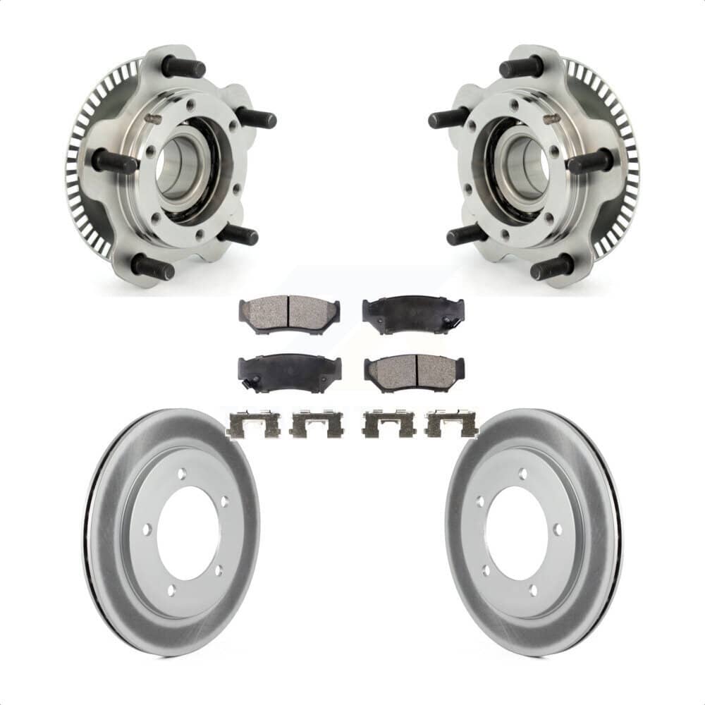 Transit Auto - KBB-103522 - Front Wheel Bearing and Hub Assembly Kits