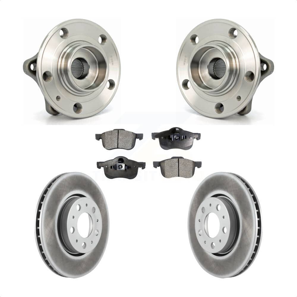 Transit Auto - KBB-103524 - Front Wheel Bearing and Hub Assembly Kits