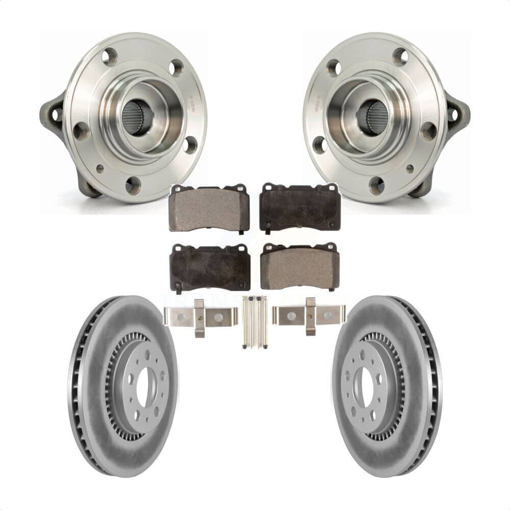 Transit Auto - KBB-103525 - Front Wheel Bearing and Hub Assembly Kits