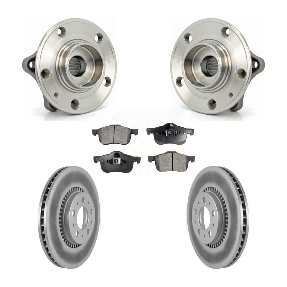Transit Auto - KBB-103526 - Front Wheel Bearing and Hub Assembly Kits