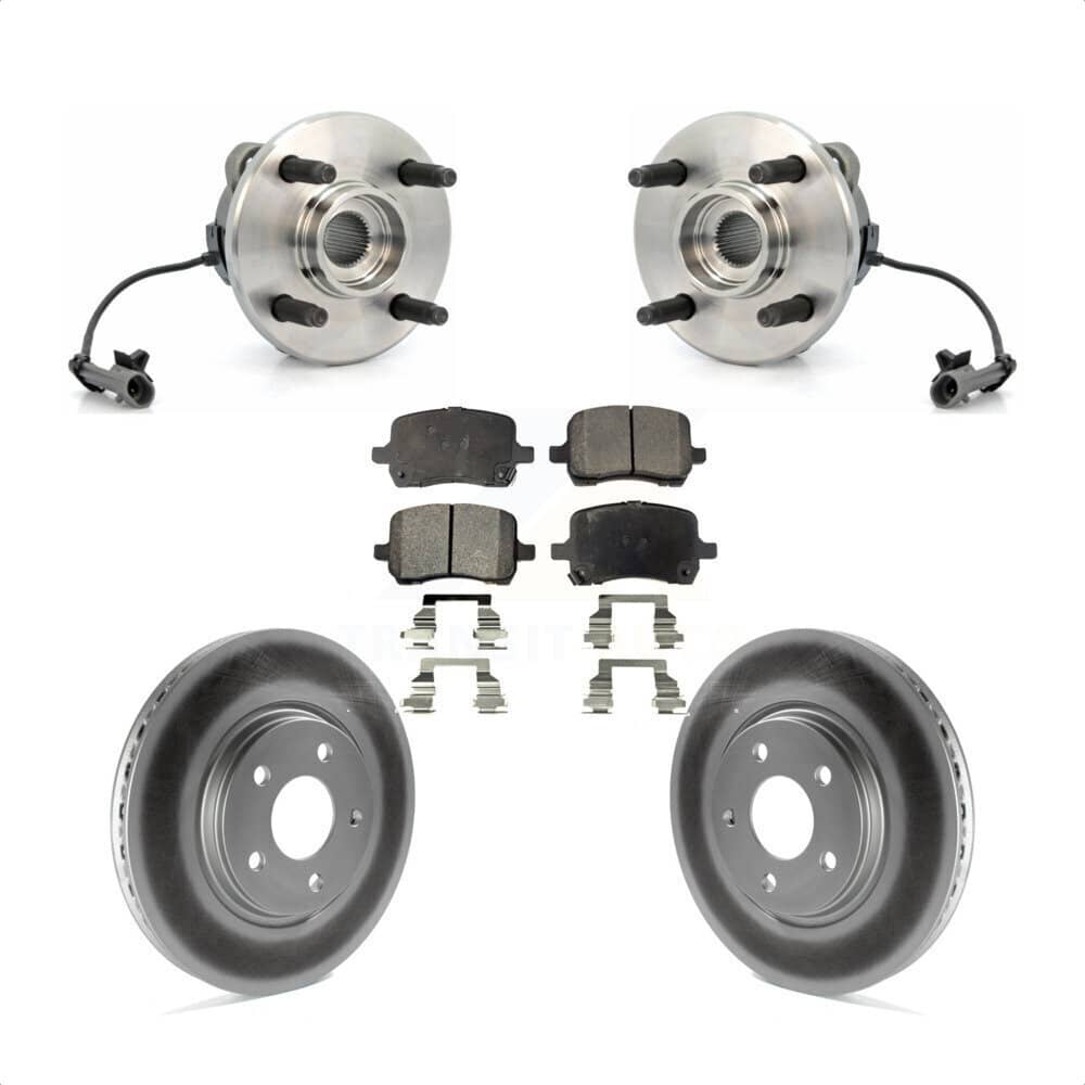 Transit Auto - KBB-103532 - Front Wheel Bearing and Hub Assembly Kits