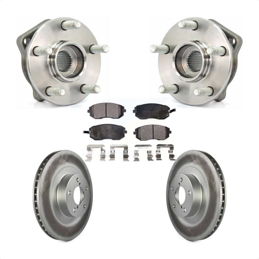 Transit Auto - KBB-103559 - Front Wheel Bearing and Hub Assembly Kits
