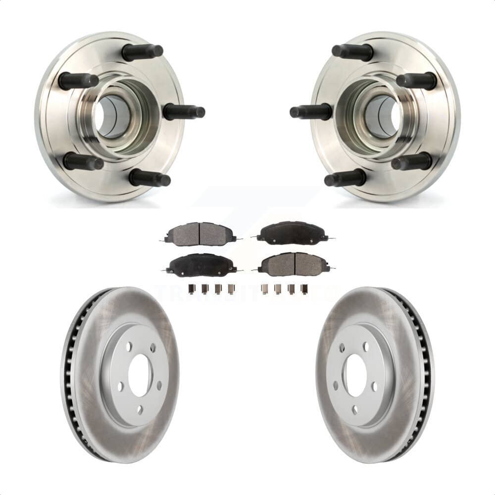 Transit Auto - KBB-103564 - Front Wheel Bearing and Hub Assembly Kits