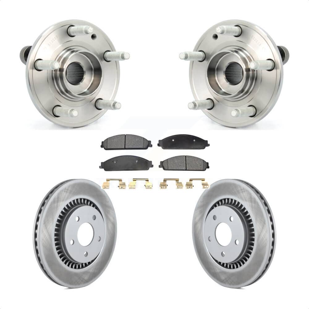 Transit Auto - KBB-103569 - Front Wheel Bearing and Hub Assembly Kits