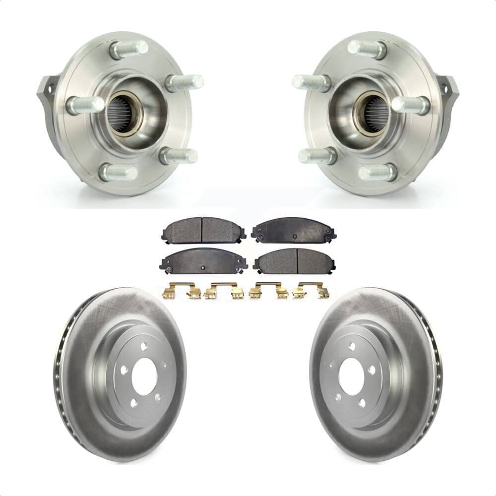 Transit Auto - KBB-103575 - Front Wheel Bearing and Hub Assembly Kits