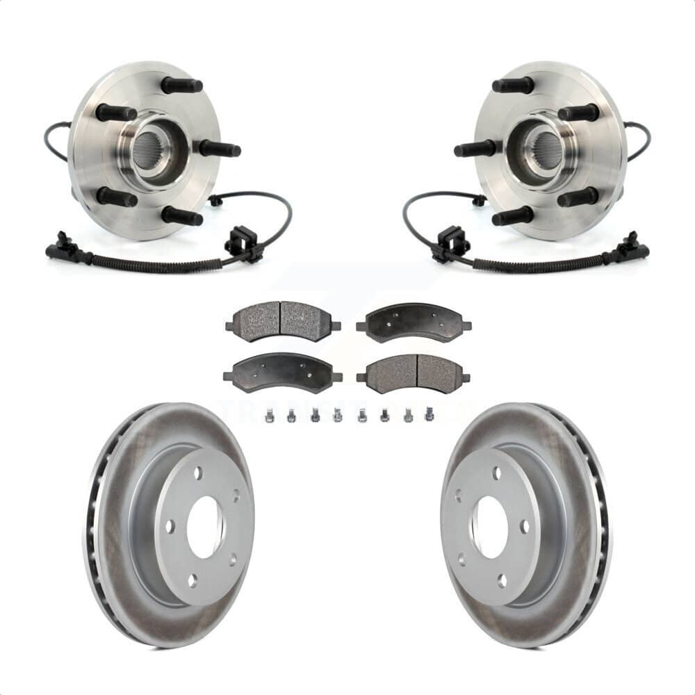 Transit Auto - KBB-103579 - Front Wheel Bearing and Hub Assembly Kits