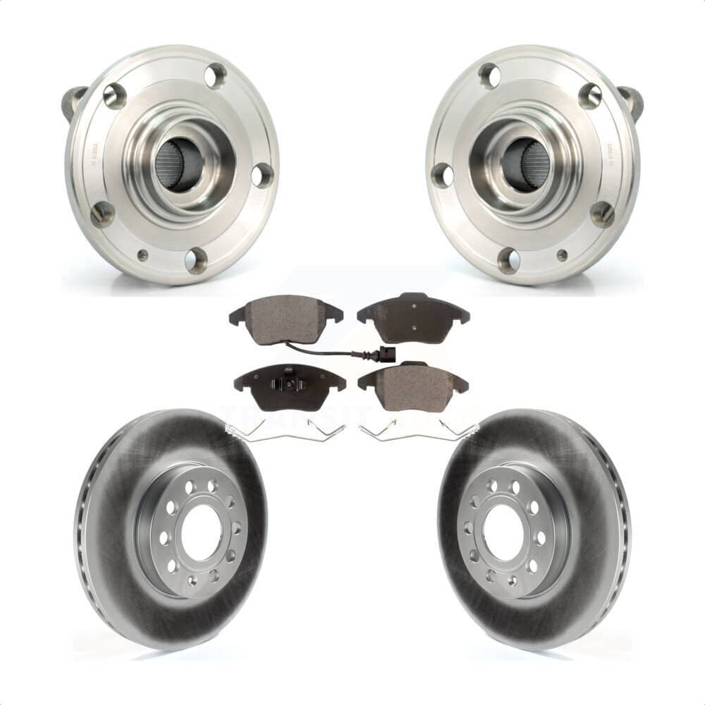 Transit Auto - KBB-103590 - Front Wheel Bearing and Hub Assembly Kits