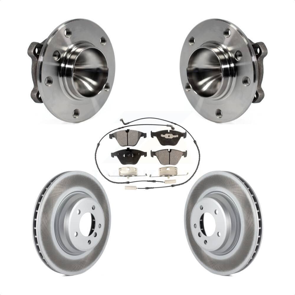 Transit Auto - KBB-103598 - Front Wheel Bearing and Hub Assembly Kits