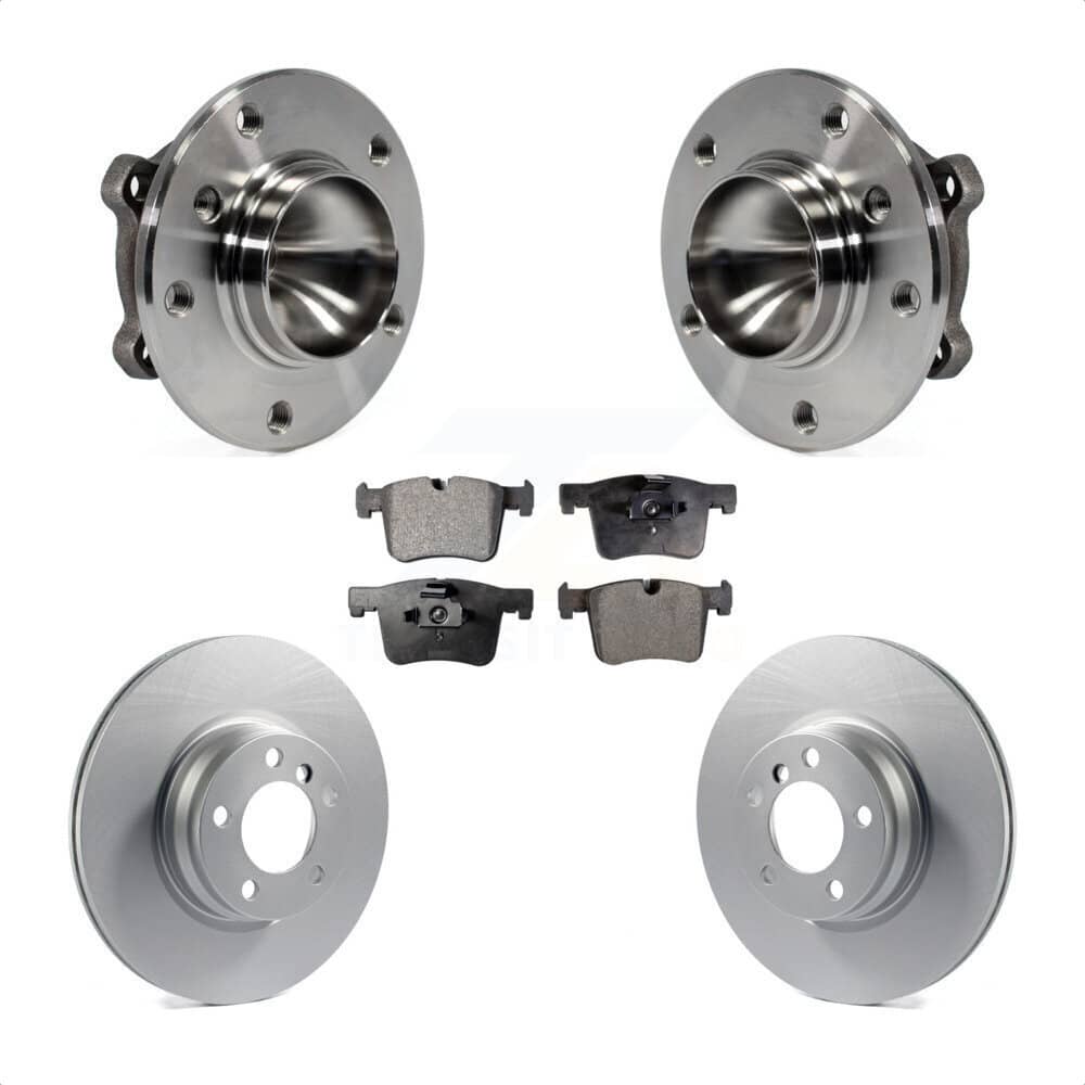 Transit Auto - KBB-103601 - Front Wheel Bearing and Hub Assembly Kits