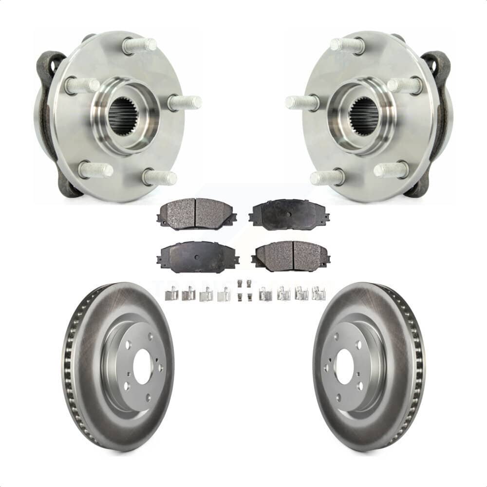 Transit Auto - KBB-103607 - Front Wheel Bearing and Hub Assembly Kits