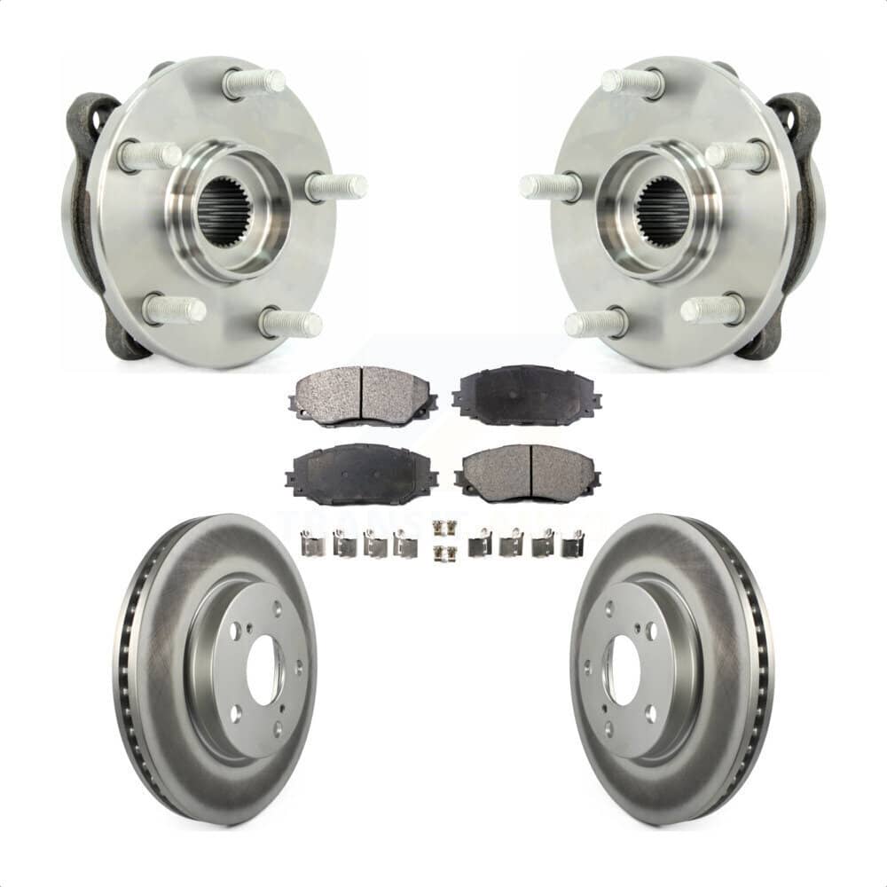 Transit Auto - KBB-103608 - Front Wheel Bearing and Hub Assembly Kits