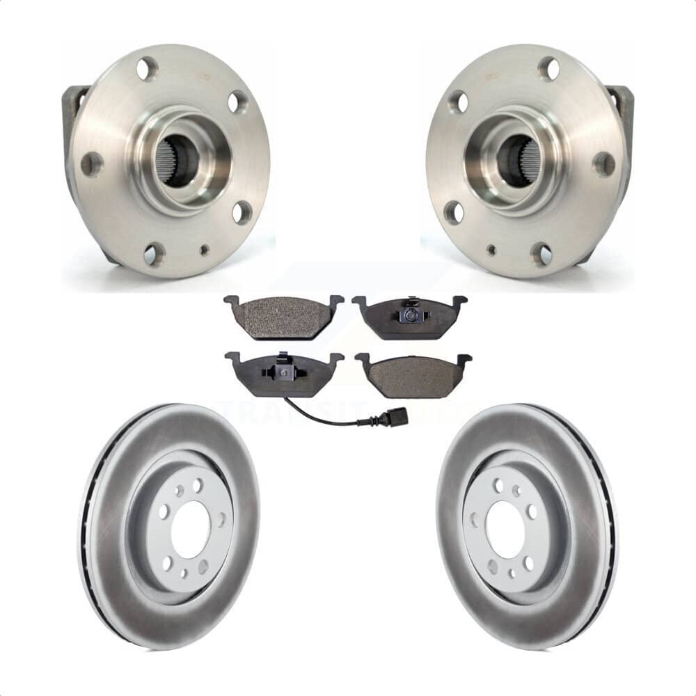 Transit Auto - KBB-103610 - Front Wheel Bearing and Hub Assembly Kits