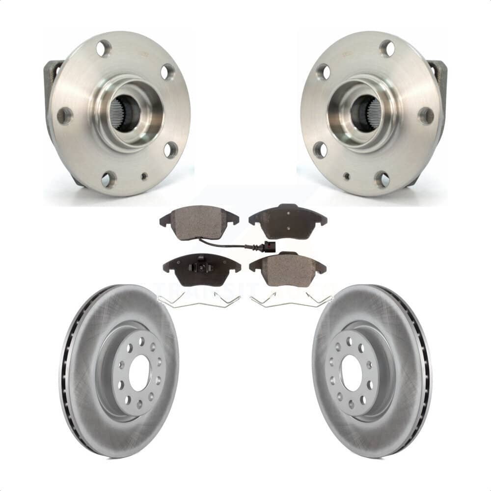 Transit Auto - KBB-103612 - Front Wheel Bearing and Hub Assembly Kits
