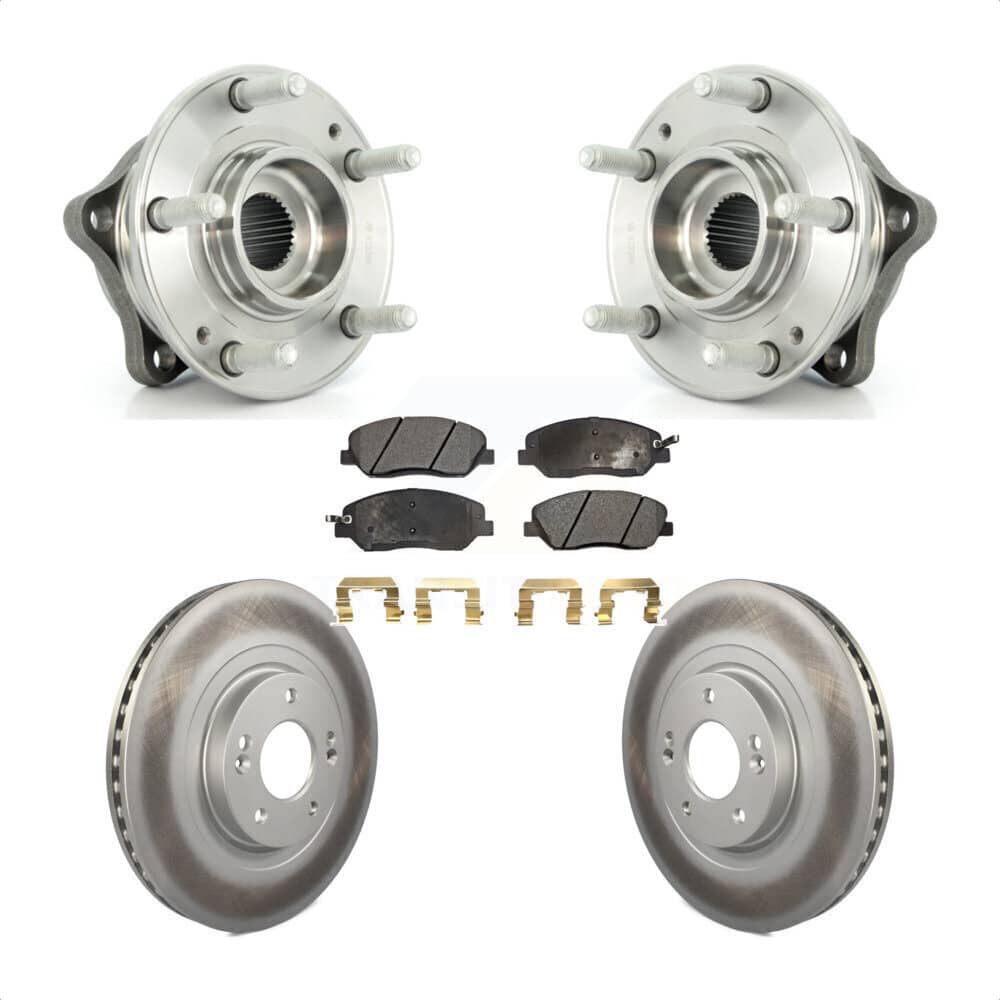 Transit Auto - KBB-103624 - Front Wheel Bearing and Hub Assembly Kits