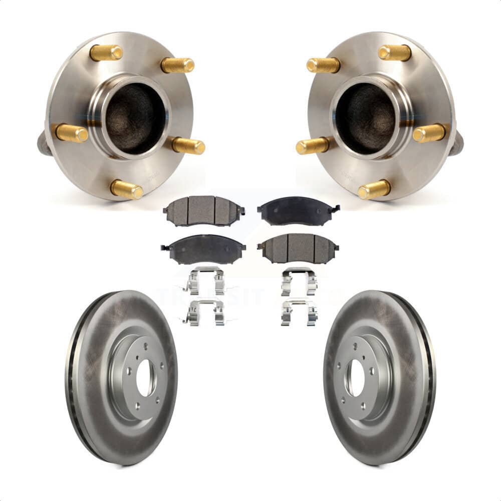 Transit Auto - KBB-103629 - Front Wheel Bearing and Hub Assembly Kits