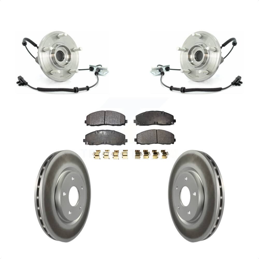 Transit Auto - KBB-103636 - Front Wheel Bearing and Hub Assembly Kits