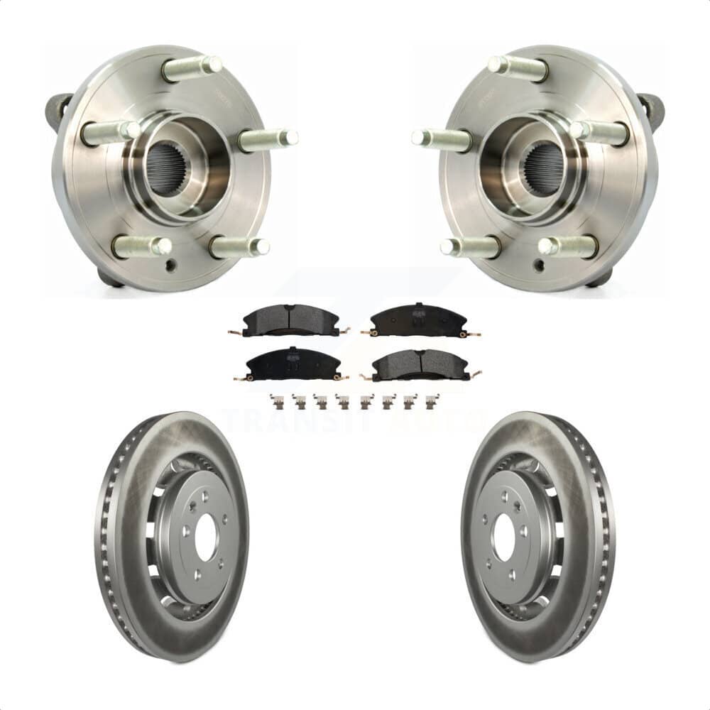 Transit Auto - KBB-103642 - Front Wheel Bearing and Hub Assembly Kits
