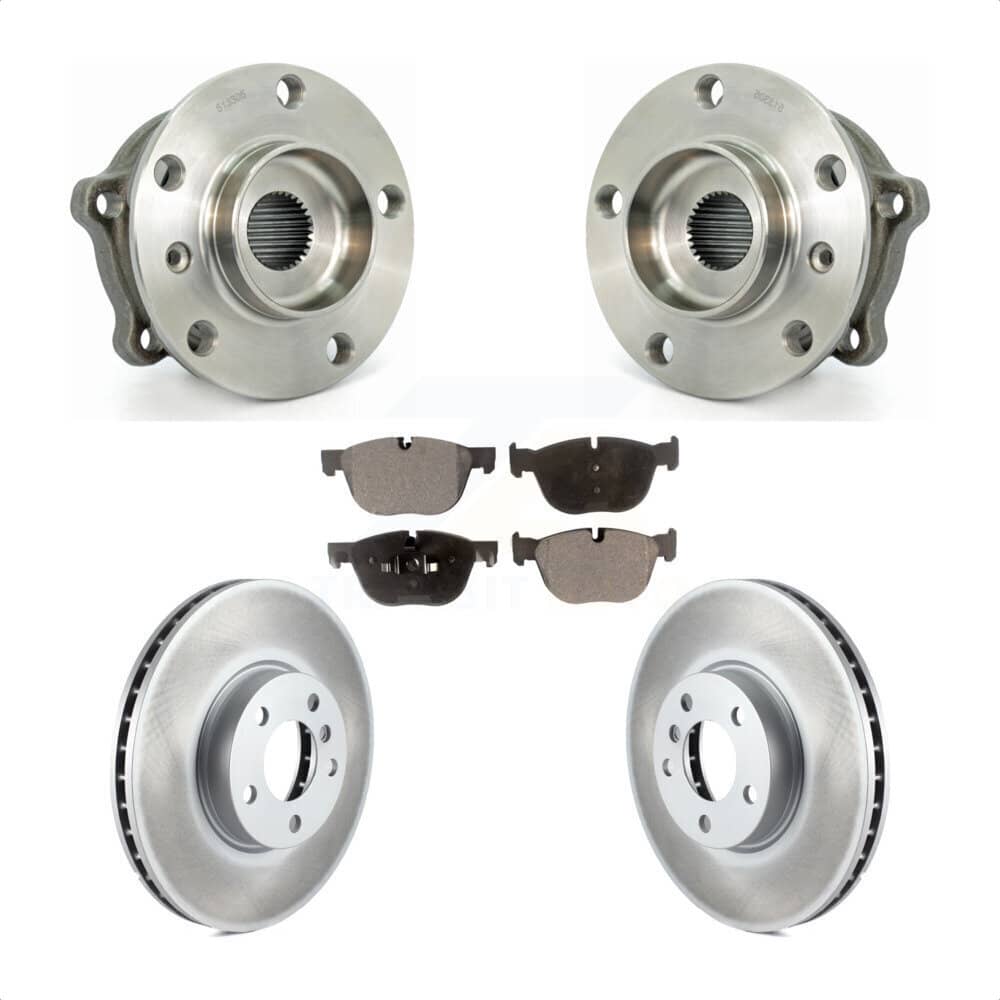 Transit Auto - KBB-103686 - Front Wheel Bearing and Hub Assembly Kits