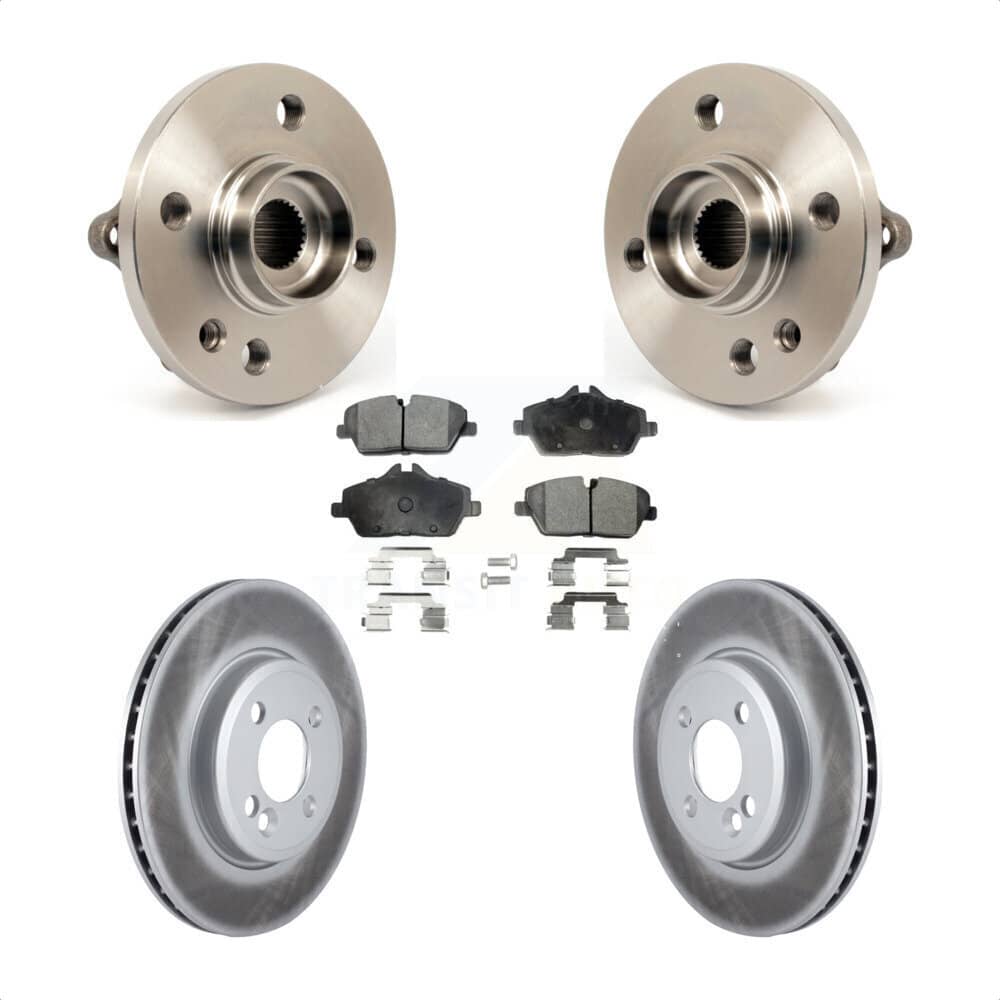 Transit Auto - KBB-103692 - Front Wheel Bearing and Hub Assembly Kits