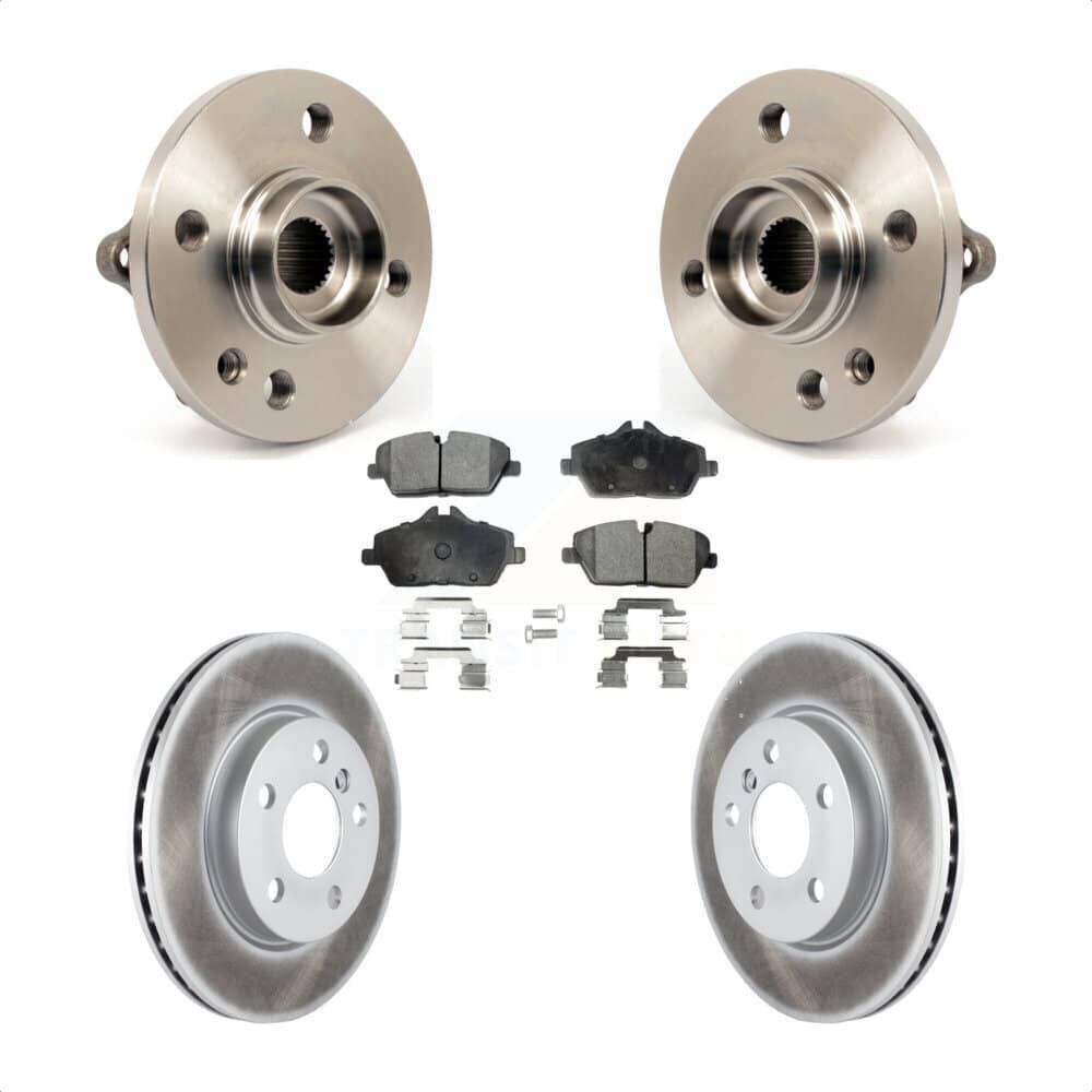 Transit Auto - KBB-103694 - Front Wheel Bearing and Hub Assembly Kits