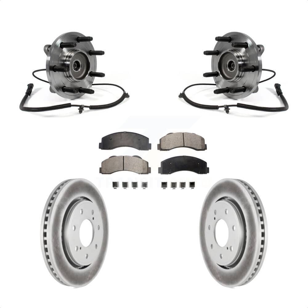 Transit Auto - KBB-103714 - Front Wheel Bearing and Hub Assembly Kits