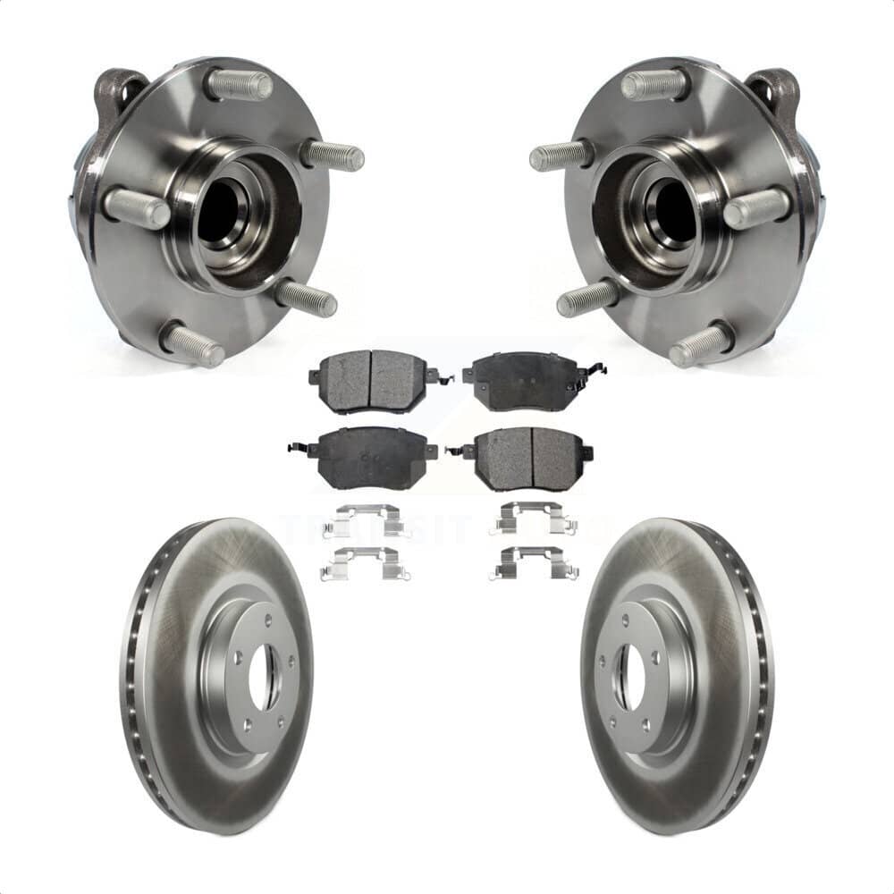 Transit Auto - KBB-103721 - Front Wheel Bearing and Hub Assembly Kits